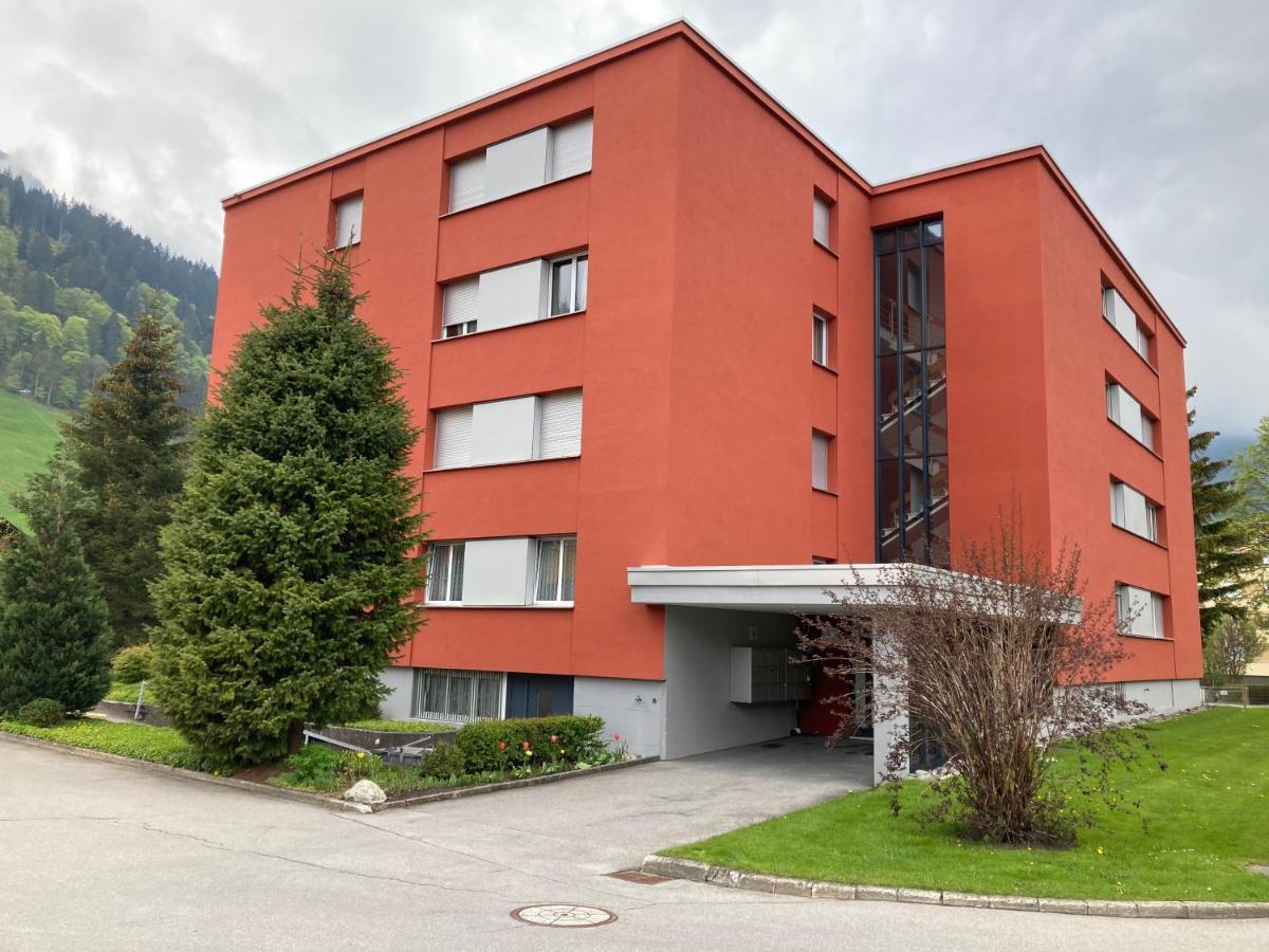 Spirit Apartments - Neben Dem Titlis - Parkplatz Engelberg Exterior foto